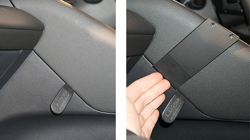 Brodit ProClip 636022 voor Toyota C-HR 2024-2026 - montagepositie op dashboard