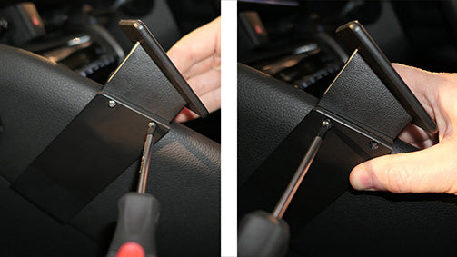 Brodit ProClip 636022 voor Toyota C-HR 2024-2026 - ProClip geplaatst in het voertuig