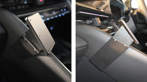 Brodit ProClip 636022 voor Toyota C-HR 2024-2026 - detail van dashboardmontage