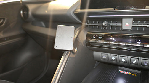 Brodit ProClip 636022 voor Toyota C-HR 2024-2026 - installatiepositie