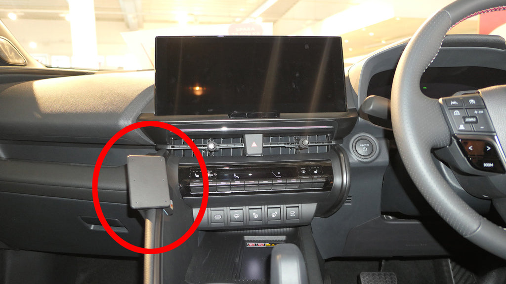 Brodit ProClip 636022 voor Toyota C-HR 2024-2026 - montagefoto 6