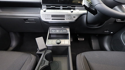 Brodit ProClip 636035 voor Hyundai Kona Electric 2024-2026 - installatiepositie