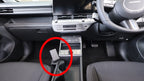 Brodit ProClip 636035 voor Hyundai Kona Electric 2024-2026 - productfoto zwarte ABS montagebasis