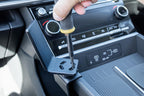 Brodit ProClip 636091 voor Hyundai Santa Fe 2024-2026 - detail van dashboardmontage
