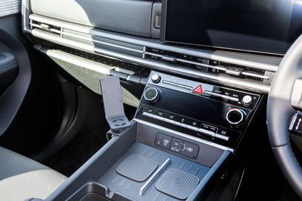 Brodit ProClip 636091 voor Hyundai Santa Fe 2024-2026 - installatiepositie