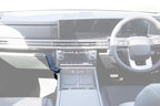 Brodit ProClip 636091 voor Hyundai Santa Fe 2024-2026 - productfoto zwarte ABS montagebasis