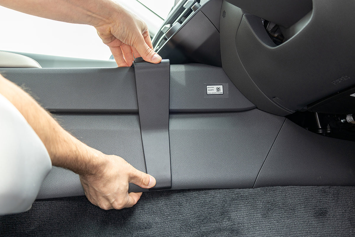 Brodit ProClip 636092 voor Hyundai Sonata 2024-2026 - ProClip geplaatst in het voertuig