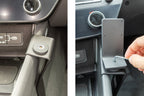 Brodit ProClip 636092 voor Hyundai Sonata 2024-2026 - detail van dashboardmontage