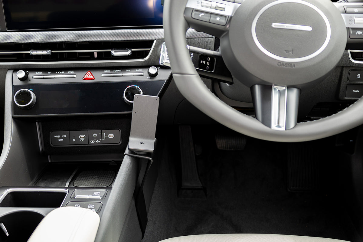 Brodit ProClip 636092 voor Hyundai Sonata 2024-2026 - installatiepositie