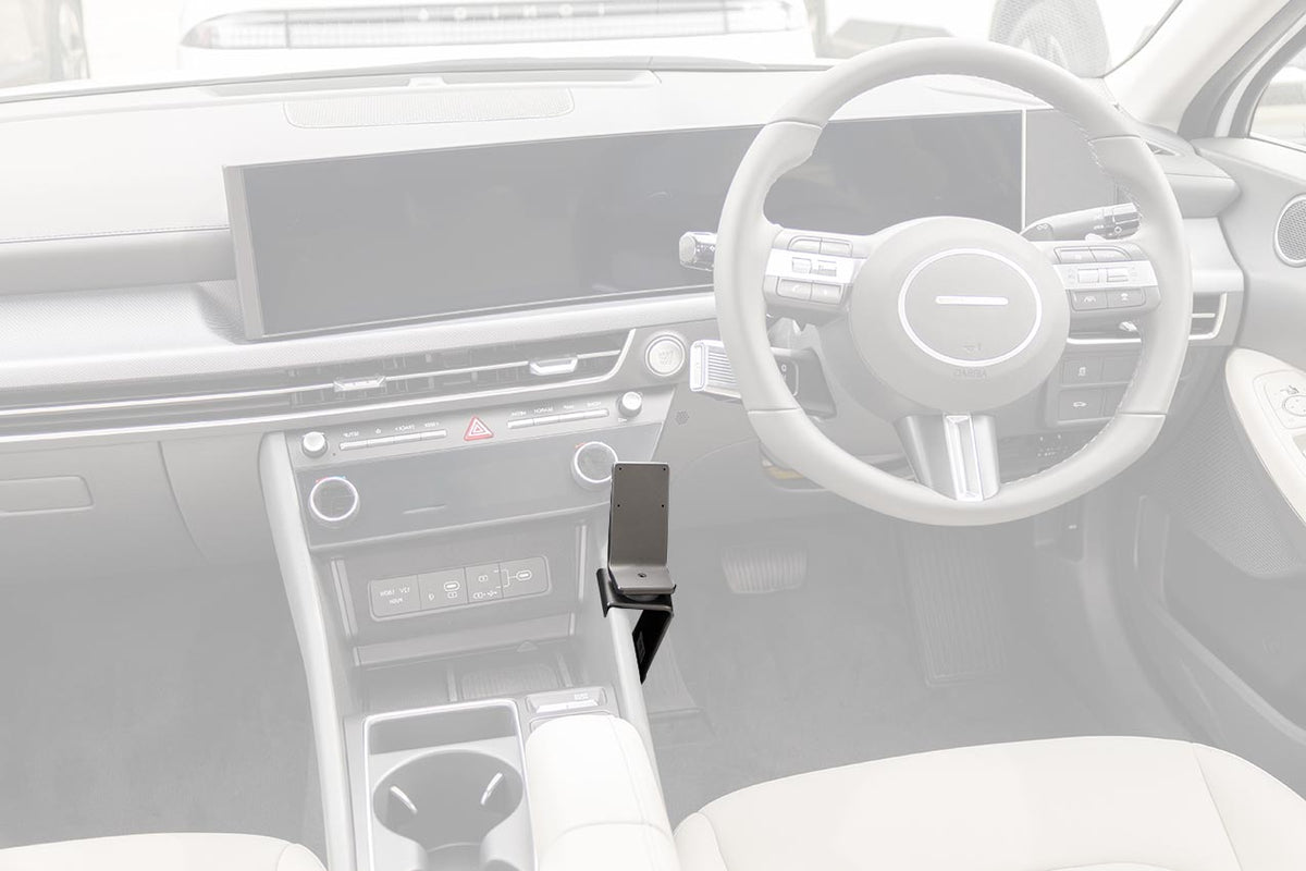 Brodit ProClip 636092 voor Hyundai Sonata 2024-2026 - productfoto zwarte ABS montagebasis