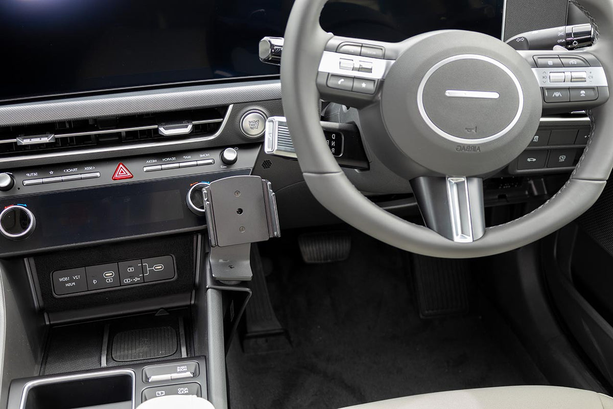 Brodit ProClip 636092 voor Hyundai Sonata 2024-2026 - montagefoto 7