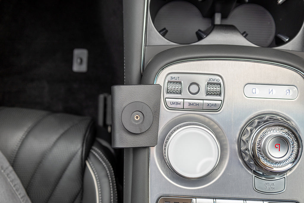 Brodit ProClip 636093 voor Genesis G90 2023-2026 - montagepositie op dashboard