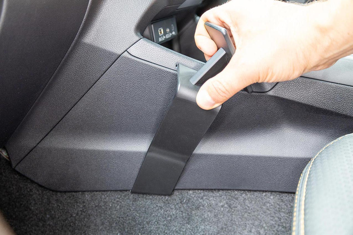 Brodit ProClip 636094 voor Subaru Impreza 2024-2026 en Subaru Crosstrek 2024-2026 - ProClip geplaatst in het voertuig