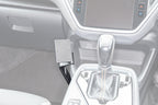 Brodit ProClip 636094 voor Subaru Impreza 2024-2026 en Subaru Crosstrek 2024-2026 - productfoto zwarte ABS montagebasis