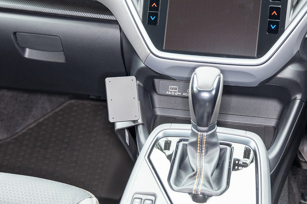 Brodit ProClip 636094 voor Subaru Impreza 2024-2026 en Subaru Crosstrek 2024-2026 - montagefoto 9
