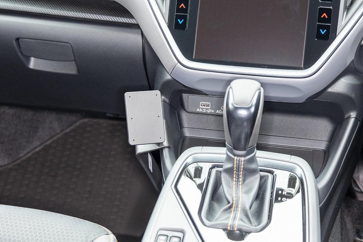 Brodit ProClip 636094 voor Subaru Impreza 2024-2026 en Subaru Crosstrek 2024-2026 - montagefoto 9