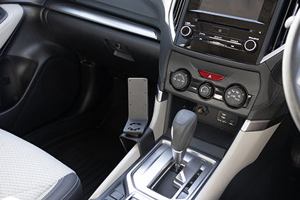 Brodit ProClip 636095 voor Subaru Impreza 2017-2023, Subaru Forester 2018-2024 en Subaru Crosstrek 2019-2023 - installatiepositie