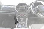 Brodit ProClip 636095 voor Subaru Impreza 2017-2023, Subaru Forester 2018-2024 en Subaru Crosstrek 2019-2023 - productfoto zwarte ABS montagebasis