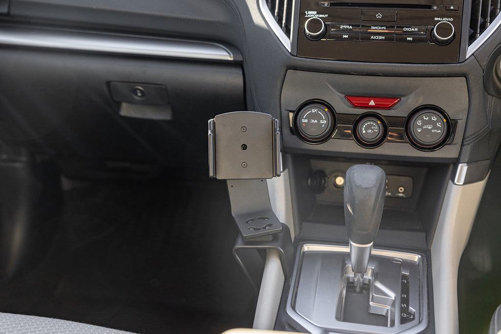 Brodit ProClip 636095 voor Subaru Impreza 2017-2023, Subaru Forester 2018-2024 en Subaru Crosstrek 2019-2023 - montagefoto 7