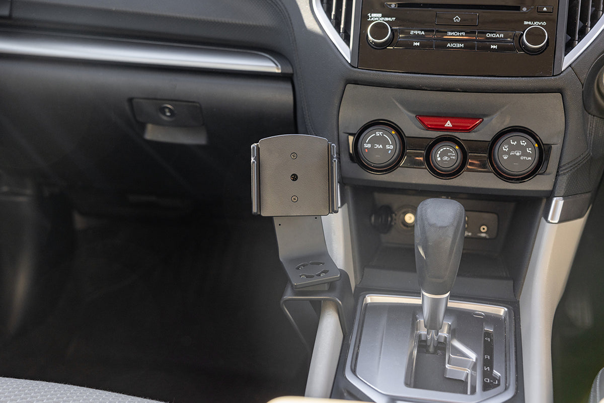 Brodit ProClip 636095 voor Subaru Impreza 2017-2023, Subaru Forester 2018-2024 en Subaru Crosstrek 2019-2023 - montagefoto 7