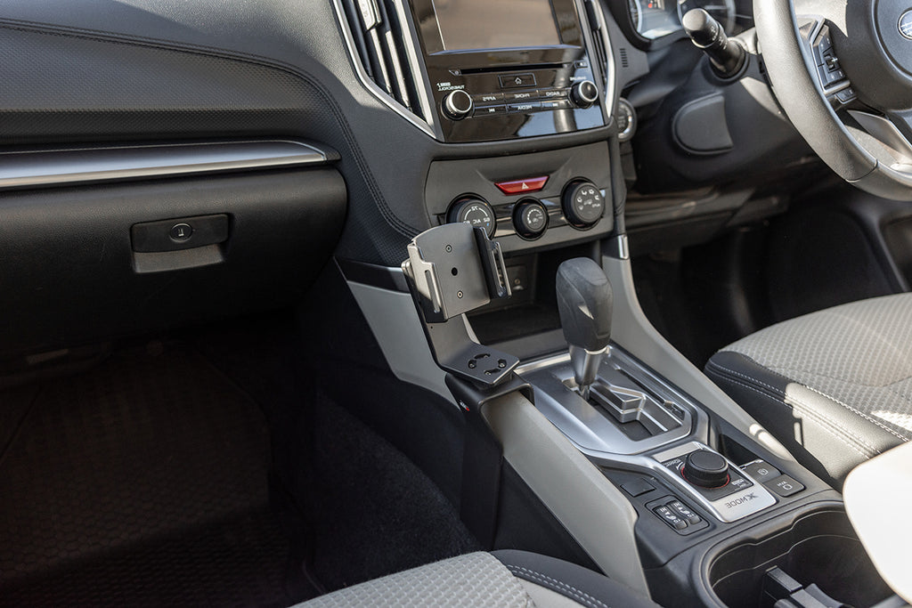 Brodit ProClip 636095 voor Subaru Impreza 2017-2023, Subaru Forester 2018-2024 en Subaru Crosstrek 2019-2023 - montagefoto 8