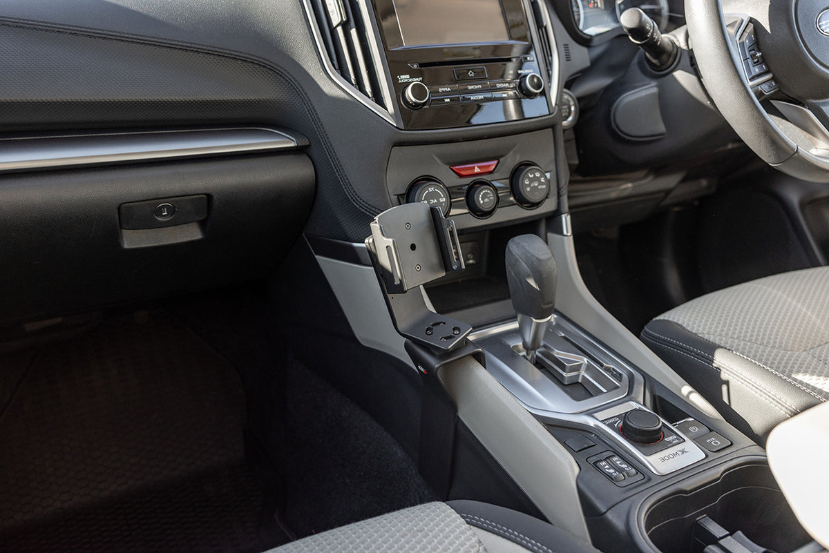 Brodit ProClip 636095 voor Subaru Impreza 2017-2023, Subaru Forester 2018-2024 en Subaru Crosstrek 2019-2023 - montagefoto 8