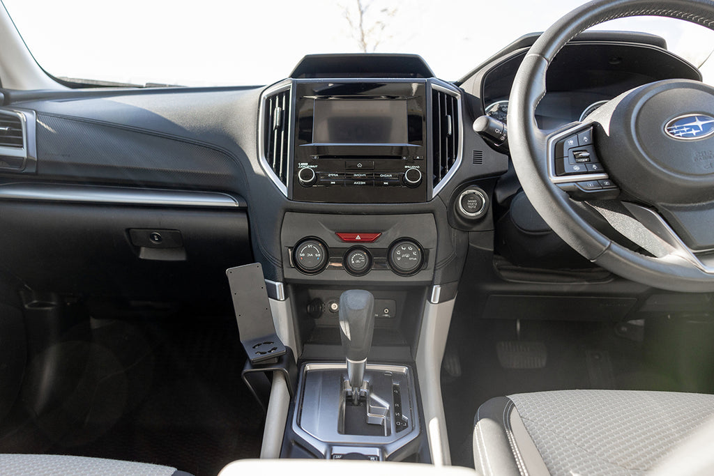 Brodit ProClip 636095 voor Subaru Impreza 2017-2023, Subaru Forester 2018-2024 en Subaru Crosstrek 2019-2023 - montagefoto 10