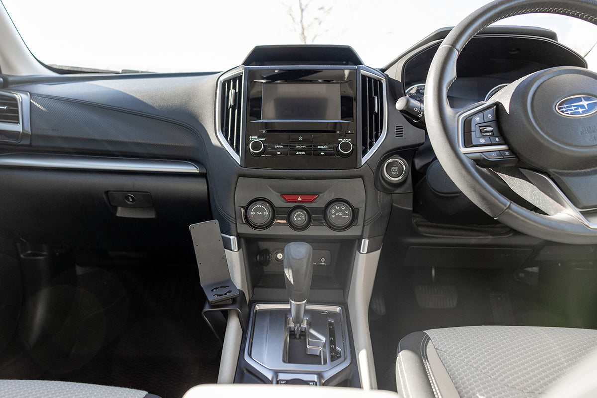 Brodit ProClip 636095 voor Subaru Impreza 2017-2023, Subaru Forester 2018-2024 en Subaru Crosstrek 2019-2023 - montagefoto 10