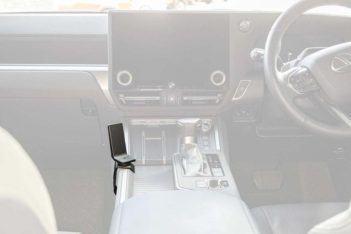 Brodit ProClip 636097 voor Lexus GX Series 2024-2026 - productfoto zwarte ABS montagebasis