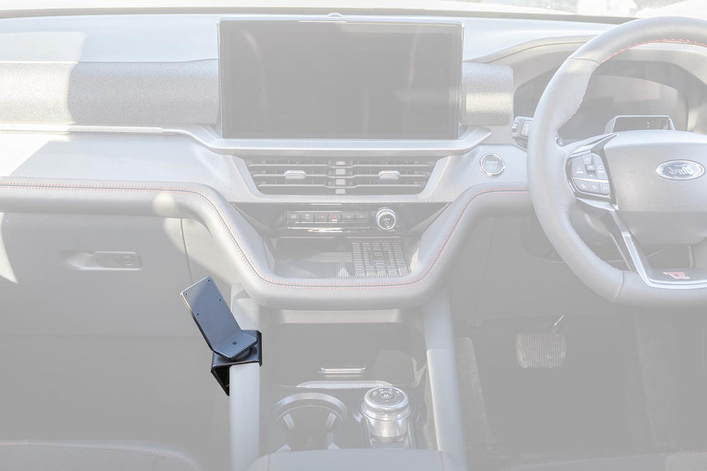 Brodit ProClip 636128 voor Ford Explorer 2025-2026 - productfoto zwarte ABS montagebasis
