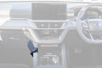 Brodit ProClip 636128 voor Ford Explorer 2025-2026 - productfoto zwarte ABS montagebasis