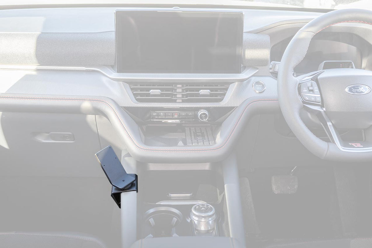 Brodit ProClip 636128 voor Ford Explorer 2025-2026 - productfoto zwarte ABS montagebasis