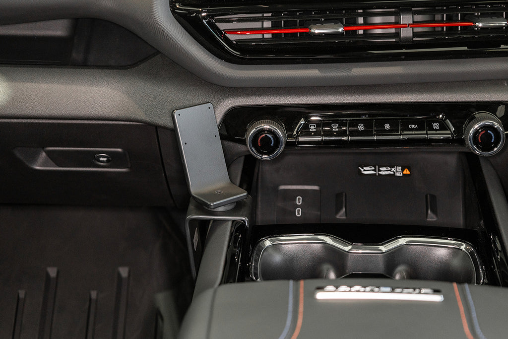 Brodit ProClip 636131 voor Chevrolet Silverado EV 2024-2026 - installatiepositie