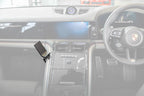 Brodit ProClip 636138 voor Porsche Panamera 2025-2026 - productfoto zwarte ABS montagebasis