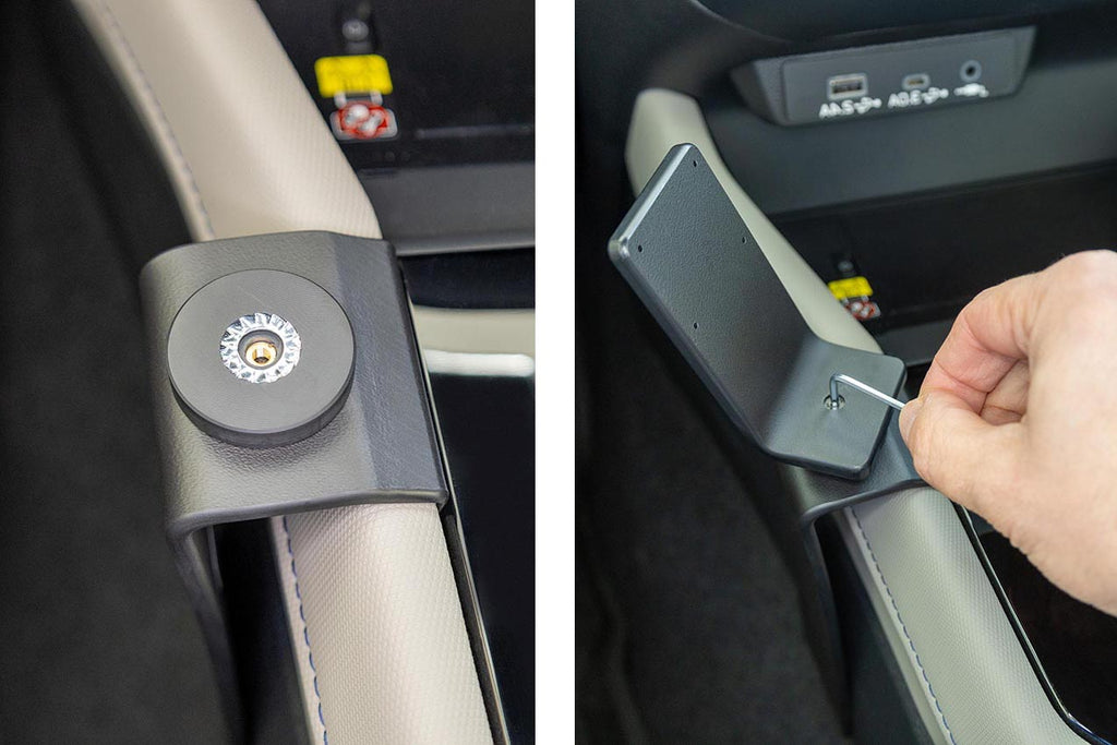Brodit ProClip 636144 voor Subaru Forester 2025-2026 - detail van dashboardmontage