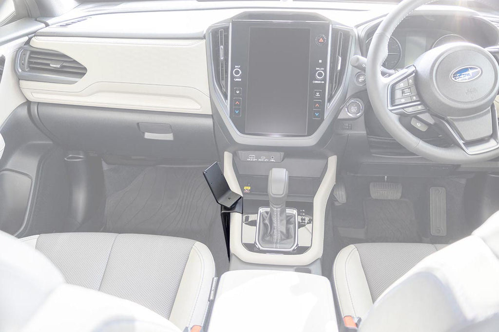 Brodit ProClip 636144 voor Subaru Forester 2025-2026 - productfoto zwarte ABS montagebasis