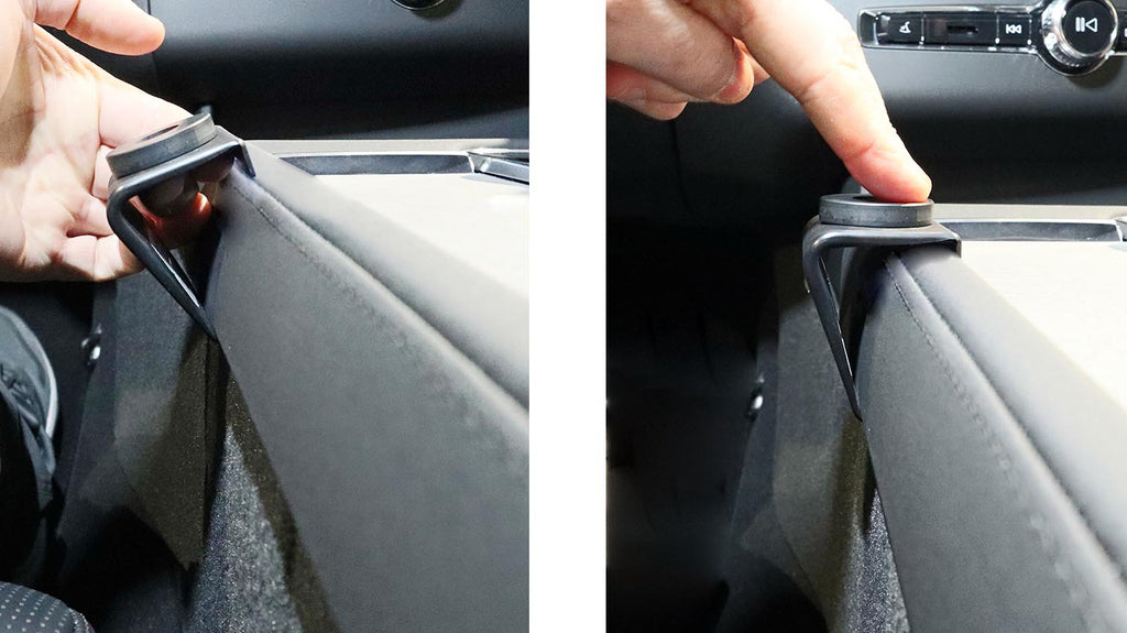 Brodit ProClip 636174 voor Volvo XC90 2025-2026 en Volvo XC60 2025-2026 - ProClip geplaatst in het voertuig