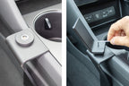 Brodit ProClip 636184 voor Hyundai Sonata SE 2024-2026 - detail van dashboardmontage