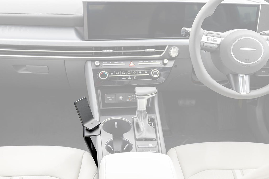 Brodit ProClip 636184 voor Hyundai Sonata SE 2024-2026 - productfoto zwarte ABS montagebasis