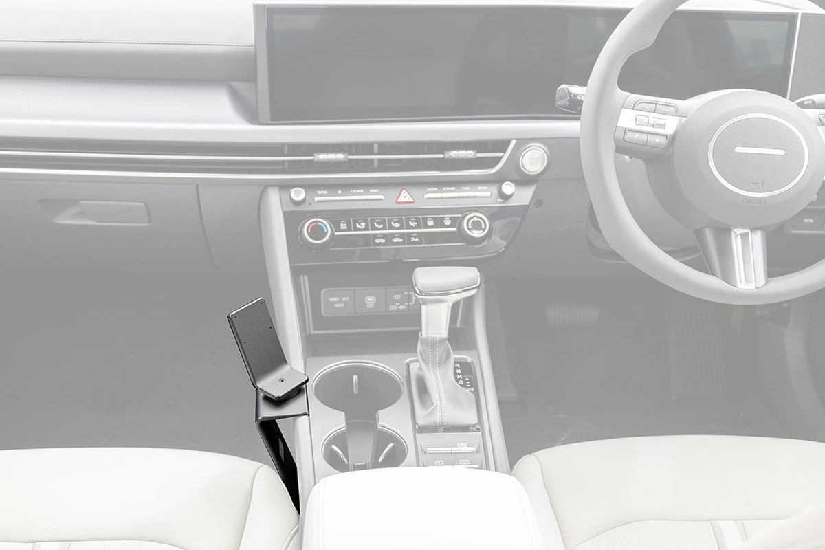Brodit ProClip 636184 voor Hyundai Sonata SE 2024-2026 - productfoto zwarte ABS montagebasis