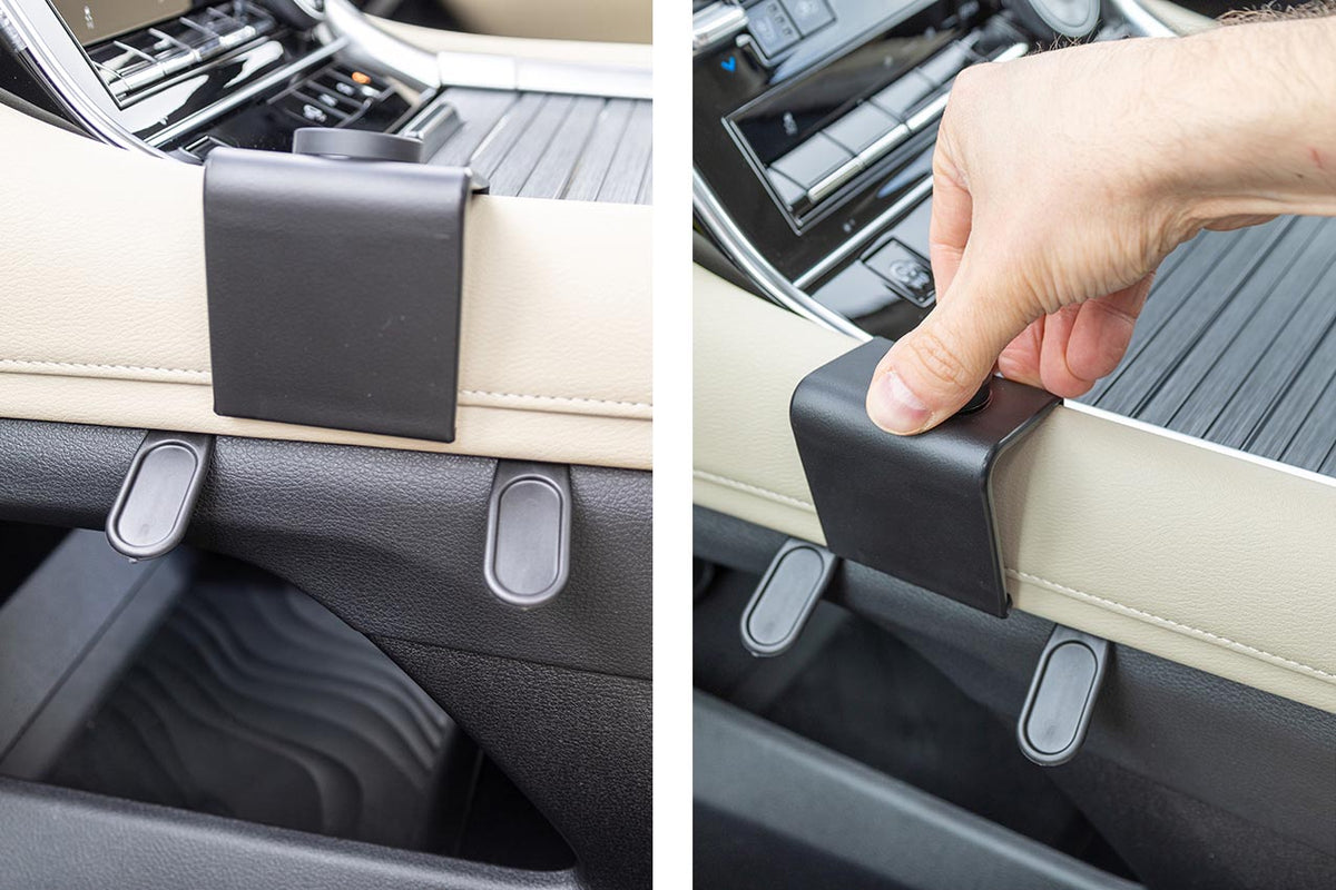Brodit ProClip 636188 voor Nissan Patrol 2025-2026 - ProClip geplaatst in het voertuig