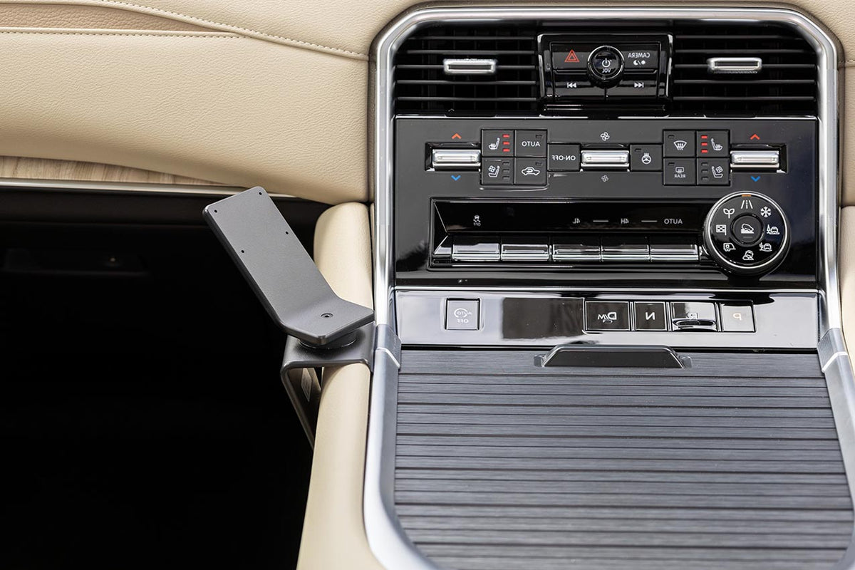 Brodit ProClip 636188 voor Nissan Patrol 2025-2026 - installatiepositie