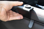 Brodit ProClip 636195 voor Subaru WRX 2022-2026 - montagepositie op dashboard