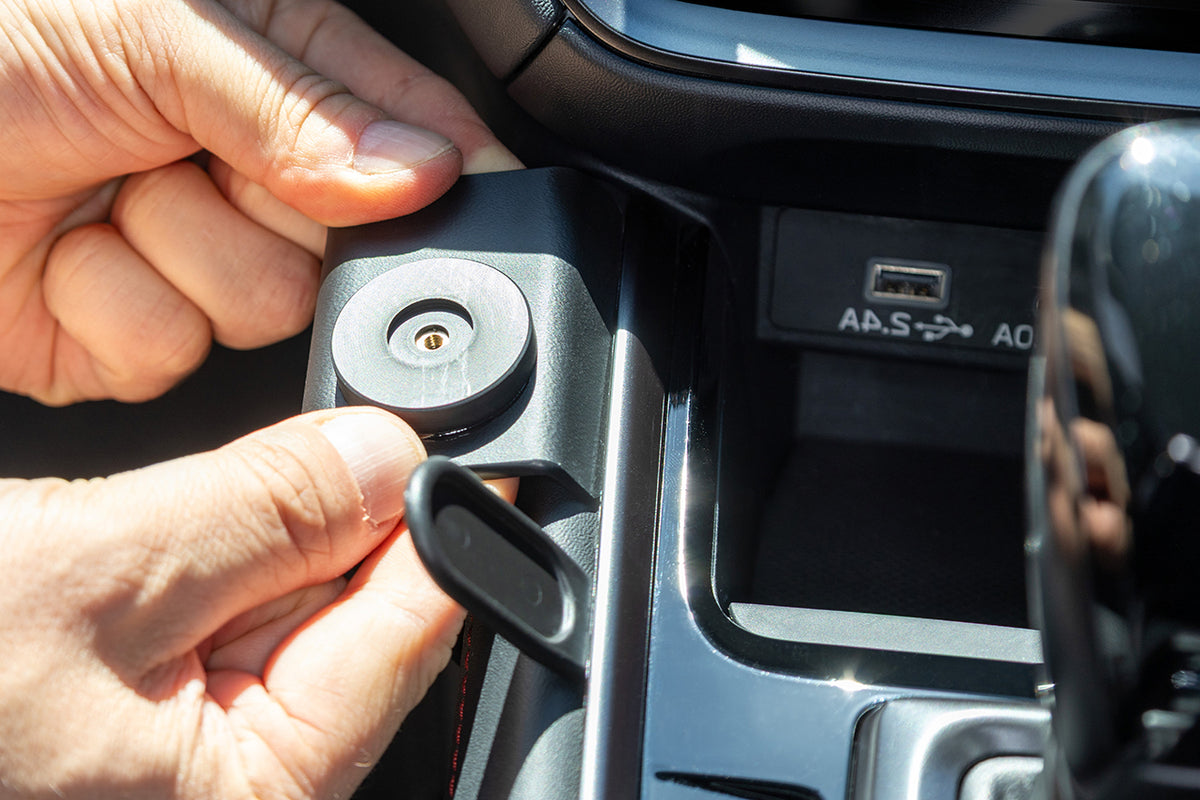 Brodit ProClip 636195 voor Subaru WRX 2022-2026 - ProClip geplaatst in het voertuig