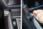 Brodit ProClip 636195 voor Subaru WRX 2022-2026 - detail van dashboardmontage