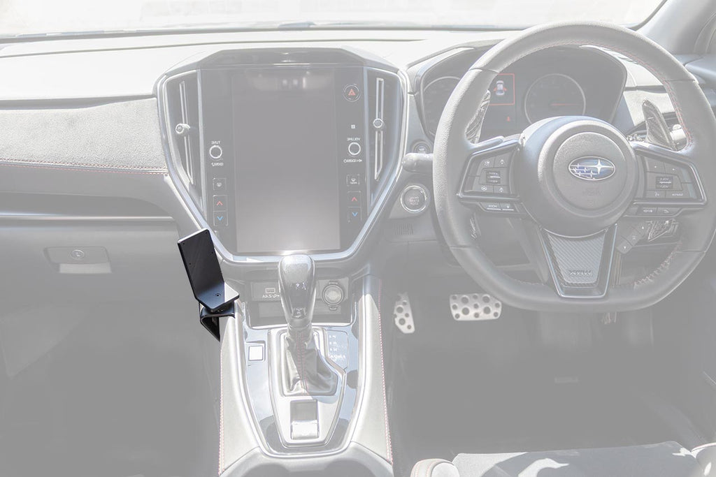 Brodit ProClip 636195 voor Subaru WRX 2022-2026 - productfoto zwarte ABS montagebasis