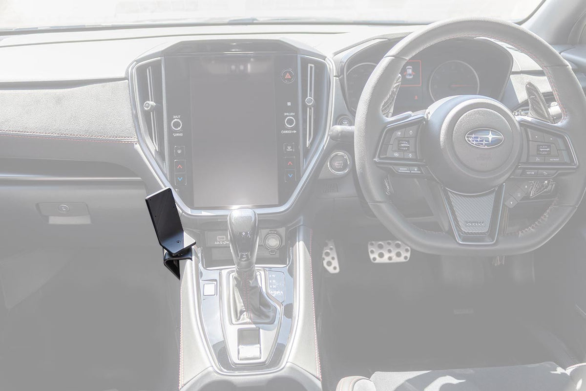 Brodit ProClip 636195 voor Subaru WRX 2022-2026 - productfoto zwarte ABS montagebasis