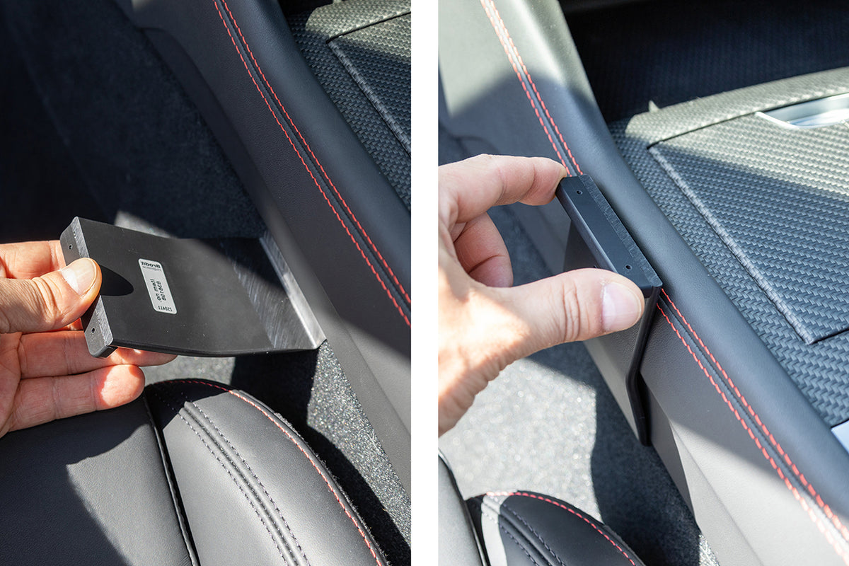 Brodit ProClip 636198 voor Maserati Grecale 2023-2026, Maserati GranTurismo 2023-2026 en Maserati GranCabrio 2023-2026 - montagepositie op dashboard