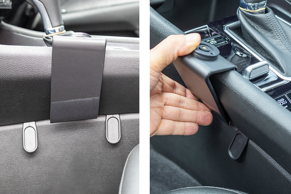 Brodit ProClip 636205 voor Jeep Compass 2022-2026 - ProClip geplaatst in het voertuig