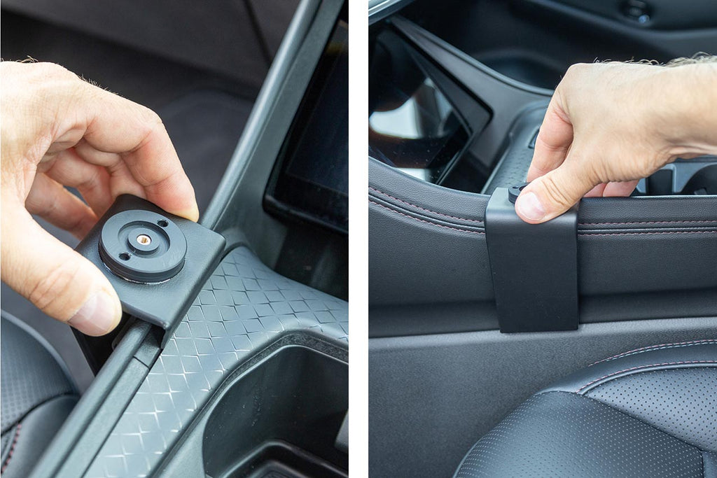 Brodit ProClip 636212 voor Jeep Wagoneer S 2024-2026 - montagepositie op dashboard